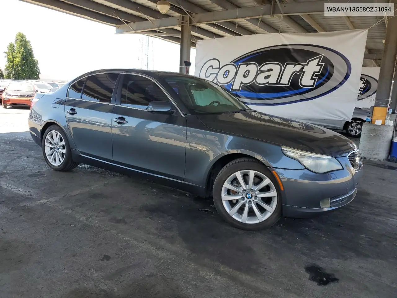 2008 BMW 528 Xi VIN: WBANV13558CZ51094 Lot: 65482395