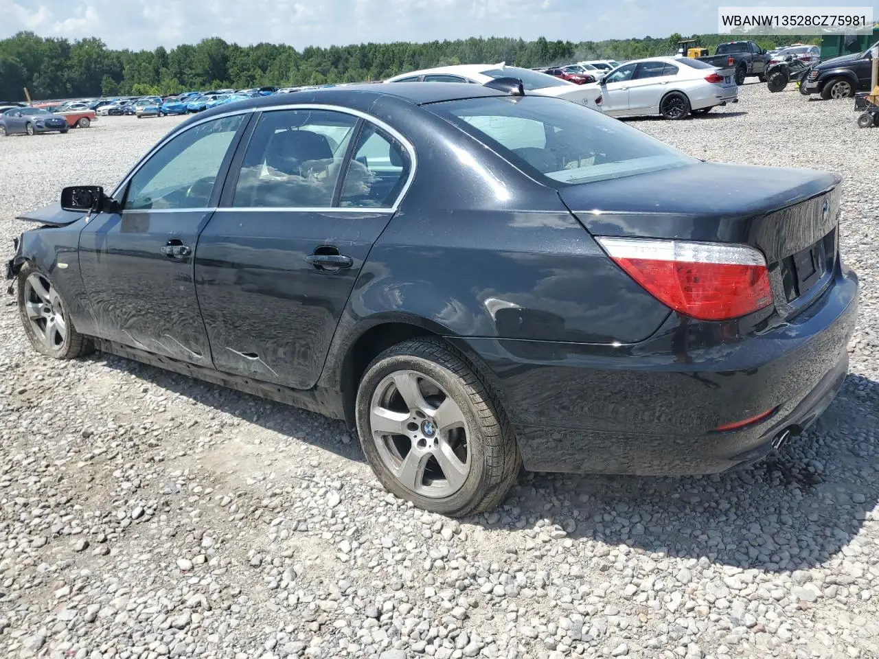 2008 BMW 535 I VIN: WBANW13528CZ75981 Lot: 65600045