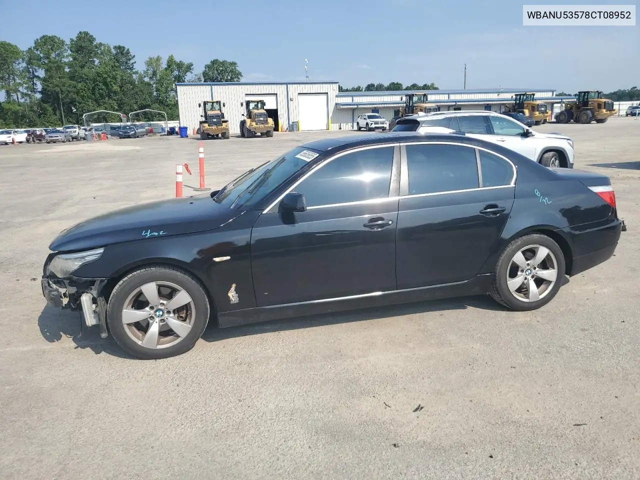 2008 BMW 528 I VIN: WBANU53578CT08952 Lot: 65605855