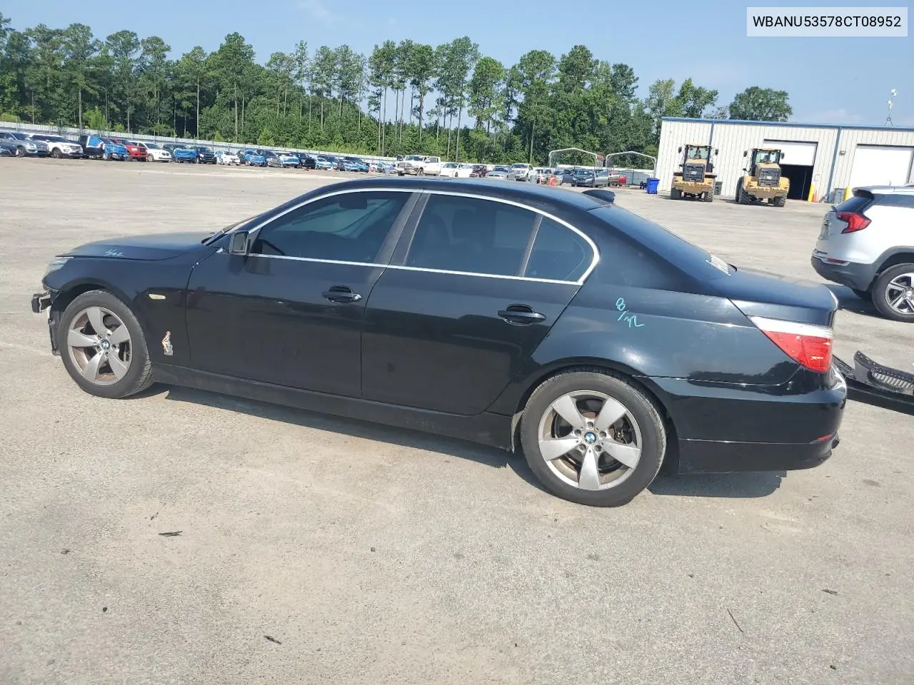 2008 BMW 528 I VIN: WBANU53578CT08952 Lot: 65605855
