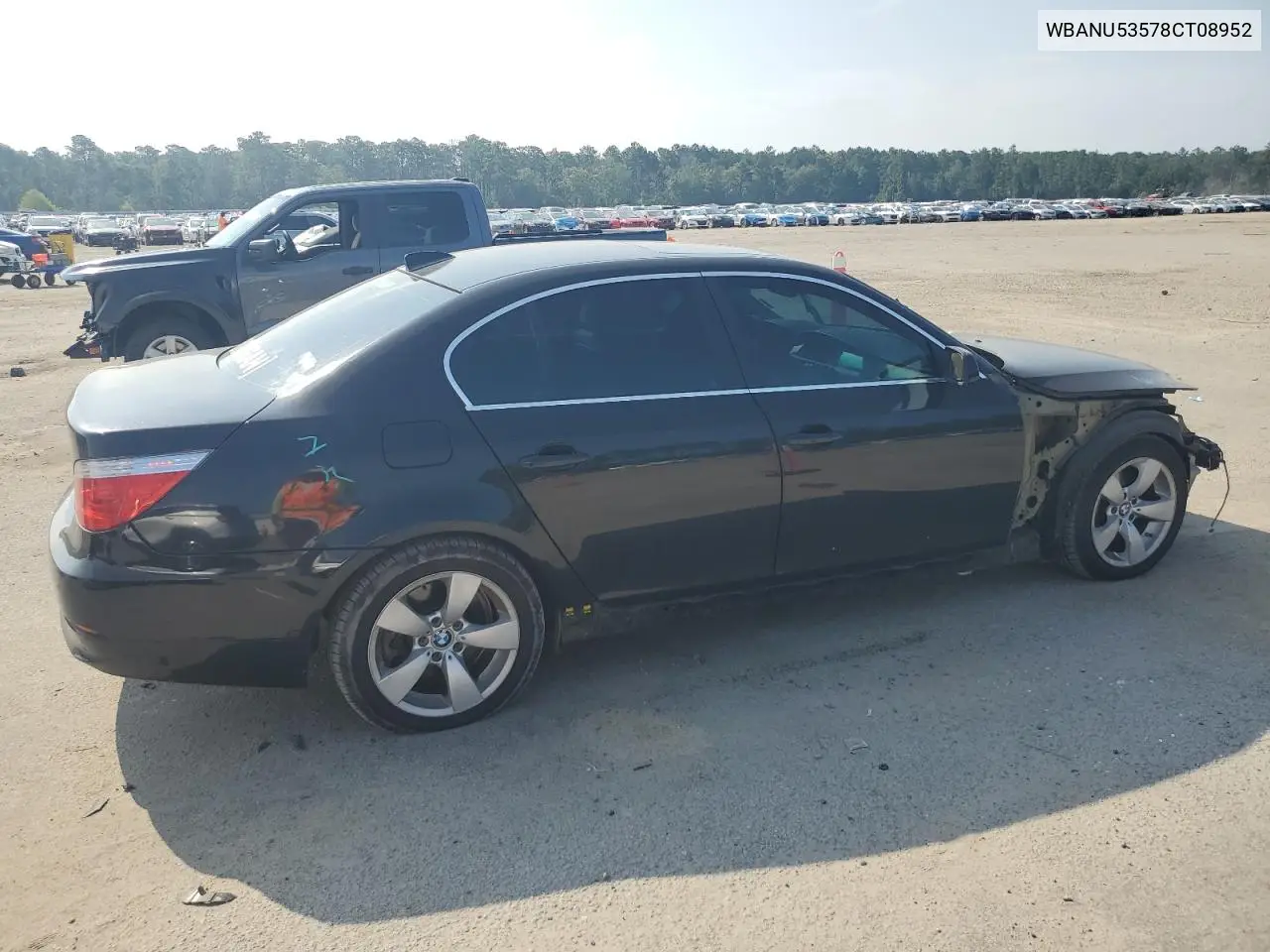 2008 BMW 528 I VIN: WBANU53578CT08952 Lot: 65605855
