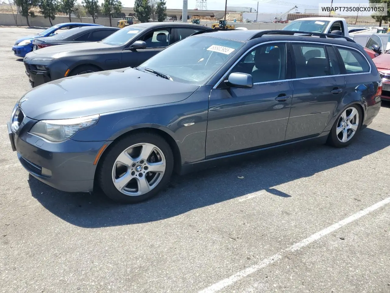 2008 BMW 535 Xi VIN: WBAPT73508CX01053 Lot: 65802955