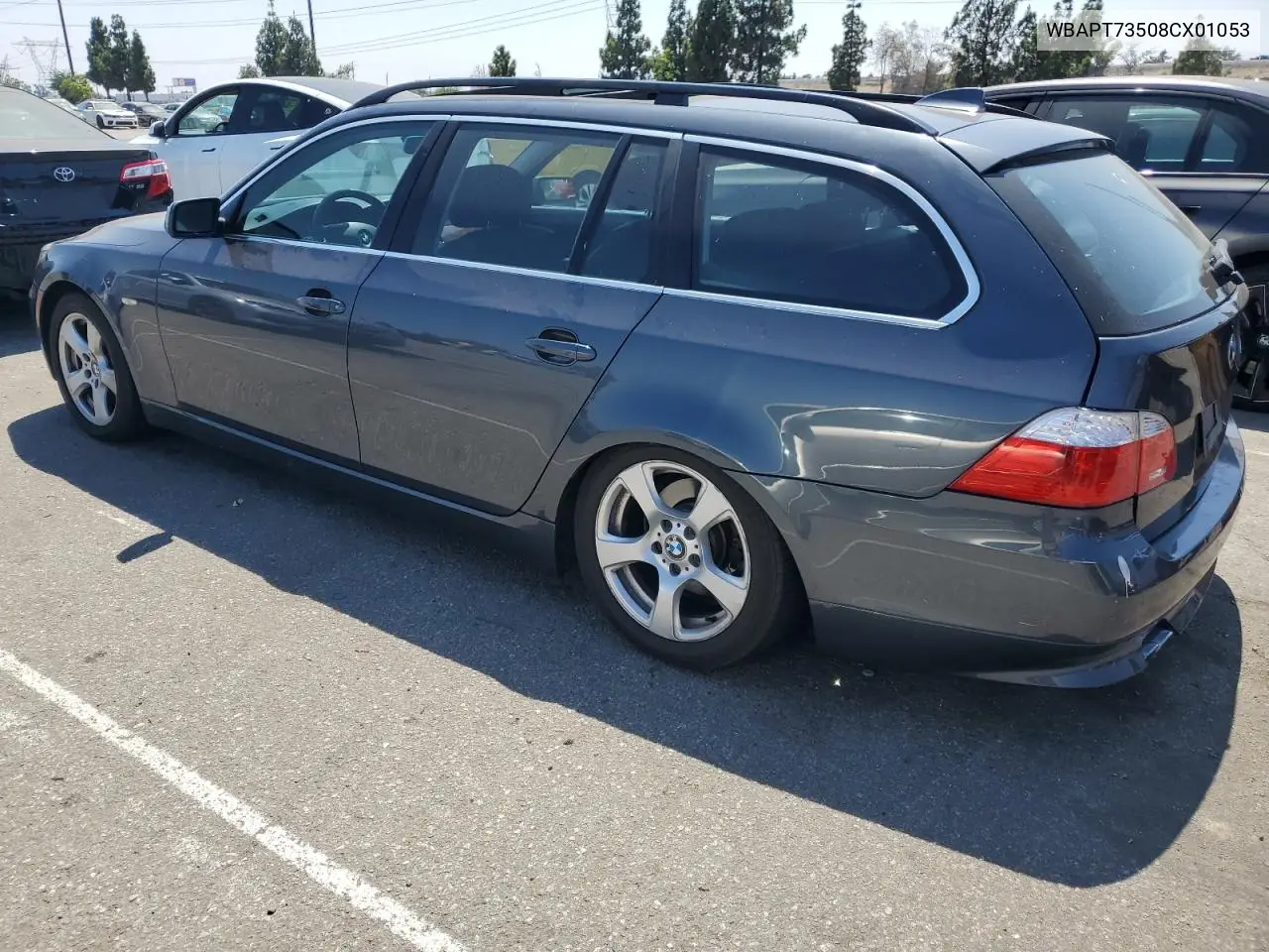 2008 BMW 535 Xi VIN: WBAPT73508CX01053 Lot: 65802955