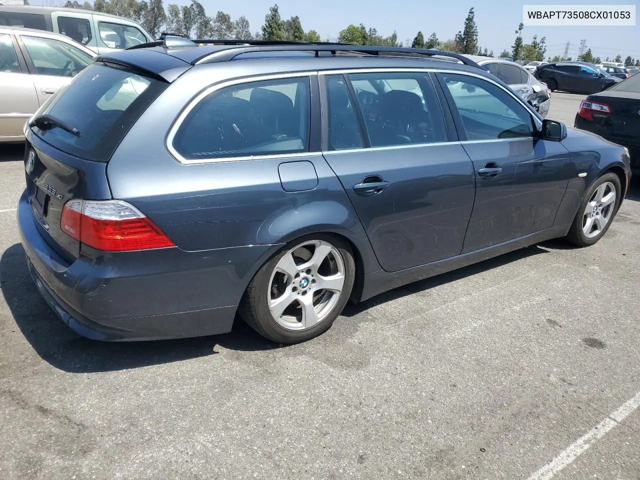 2008 BMW 535 Xi VIN: WBAPT73508CX01053 Lot: 65802955