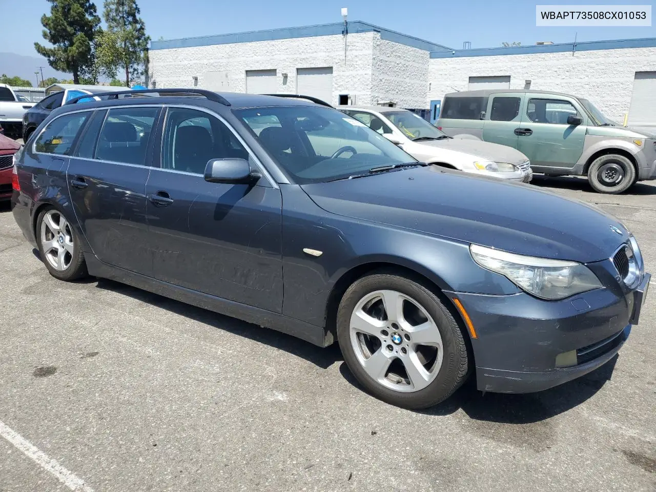 2008 BMW 535 Xi VIN: WBAPT73508CX01053 Lot: 65802955
