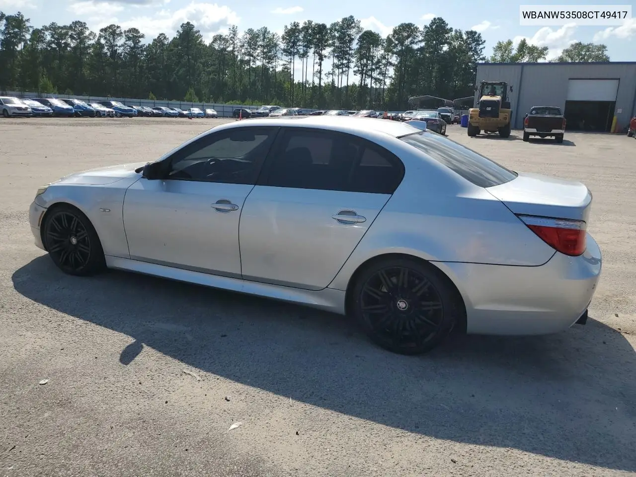 2008 BMW 550 I VIN: WBANW53508CT49417 Lot: 65928415