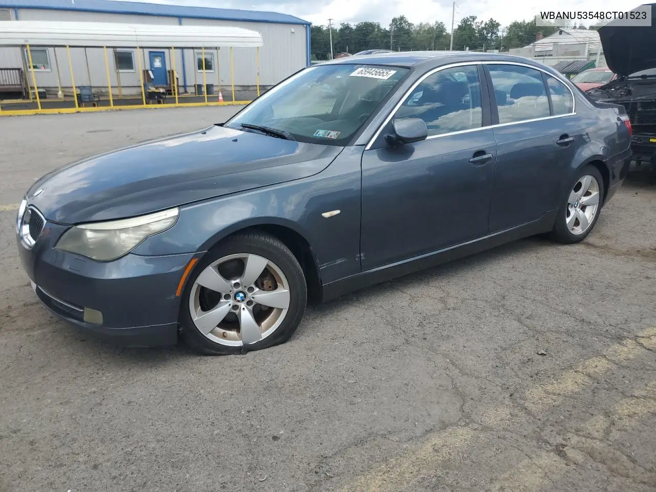 2008 BMW 528 I VIN: WBANU53548CT01523 Lot: 65945665