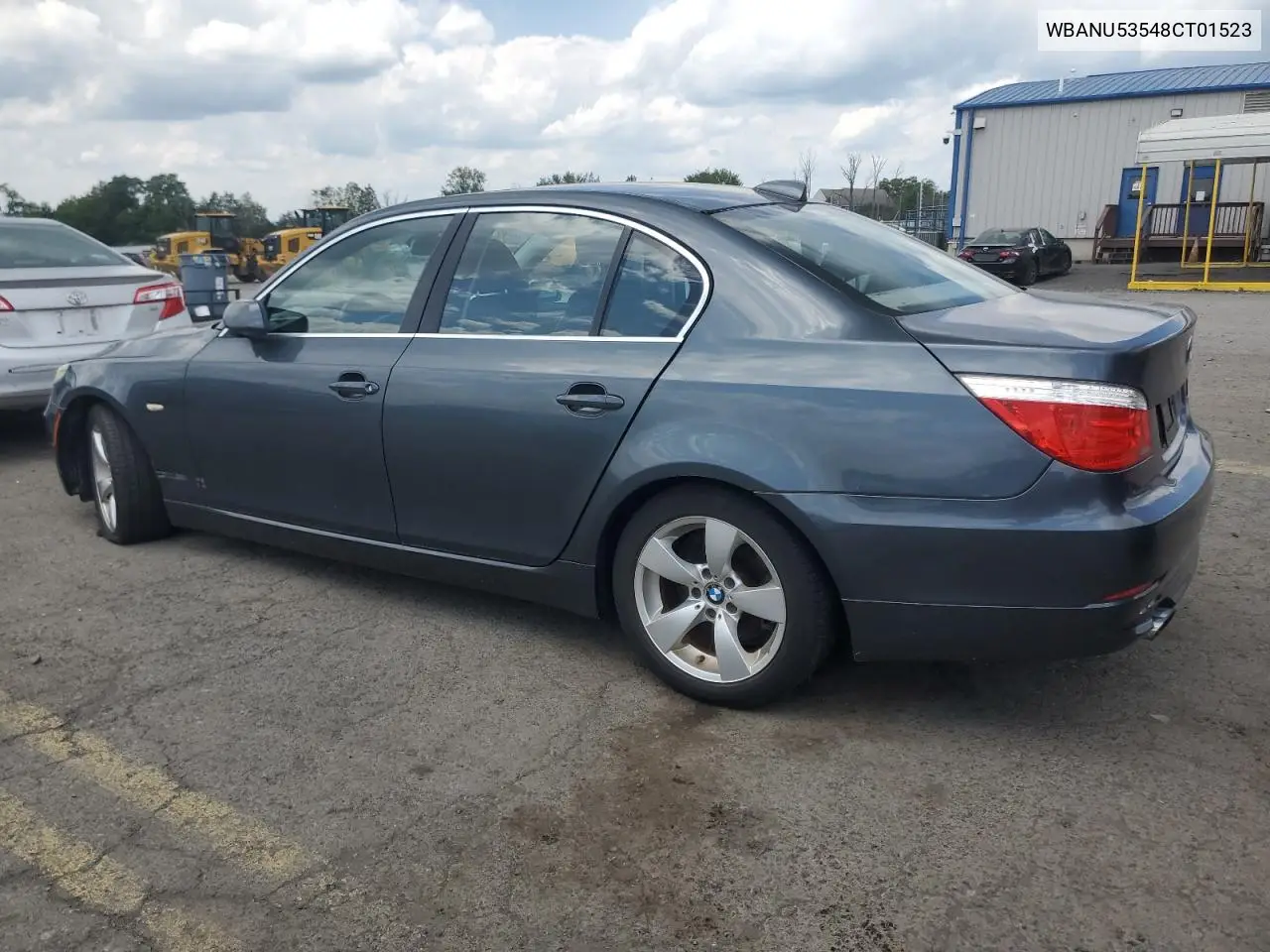 2008 BMW 528 I VIN: WBANU53548CT01523 Lot: 65945665