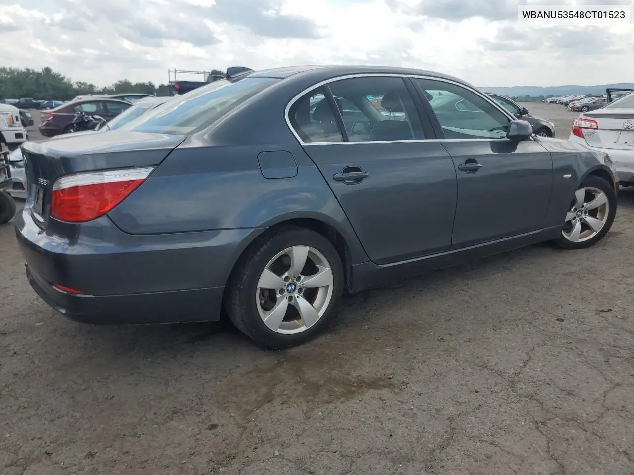 2008 BMW 528 I VIN: WBANU53548CT01523 Lot: 65945665