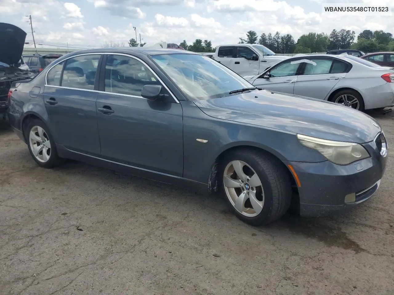 2008 BMW 528 I VIN: WBANU53548CT01523 Lot: 65945665