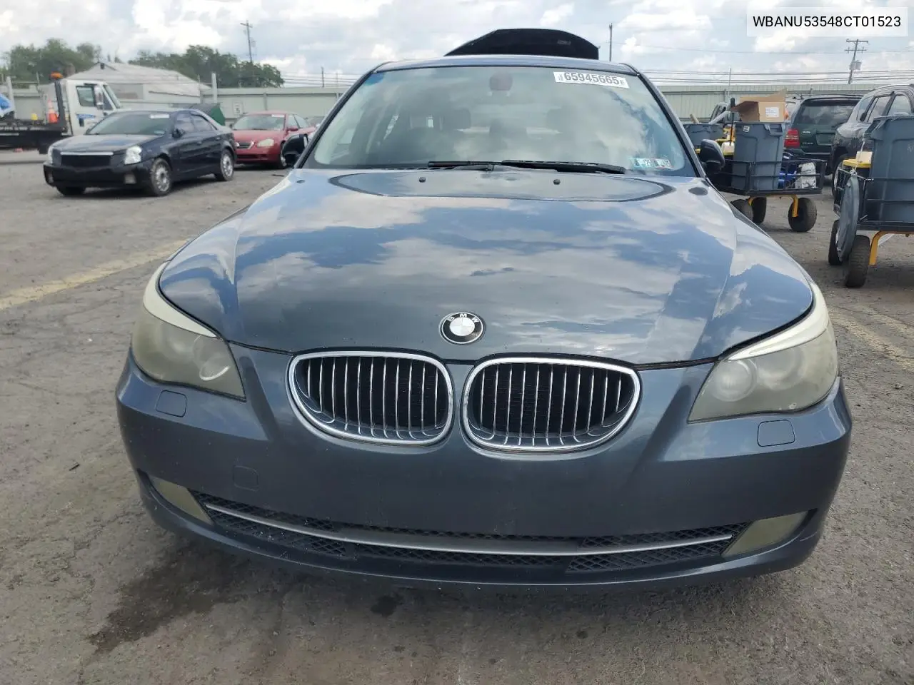2008 BMW 528 I VIN: WBANU53548CT01523 Lot: 65945665