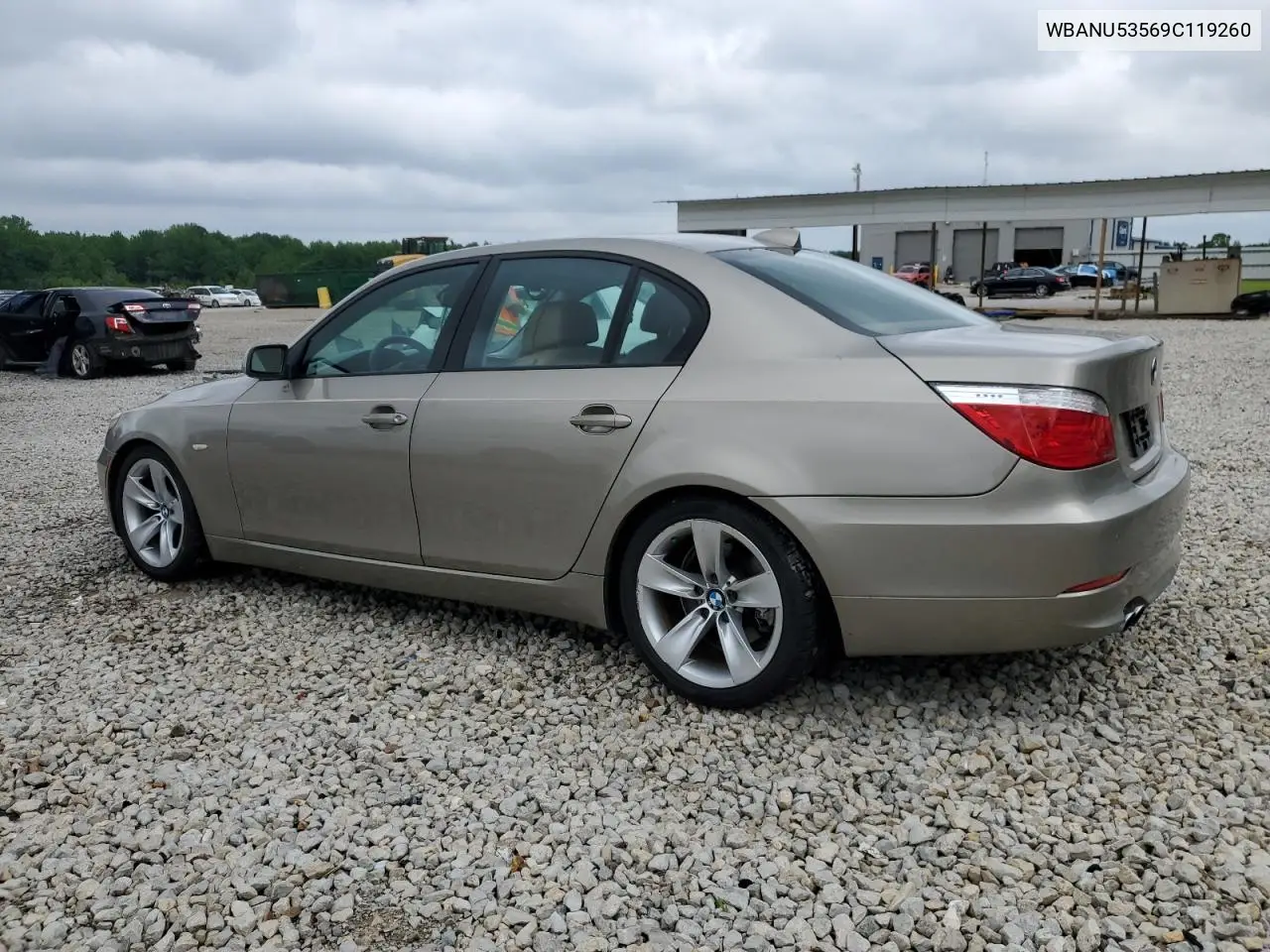 wbanu53569c119260 WBANU53569C119260 2009 BMW 528 I