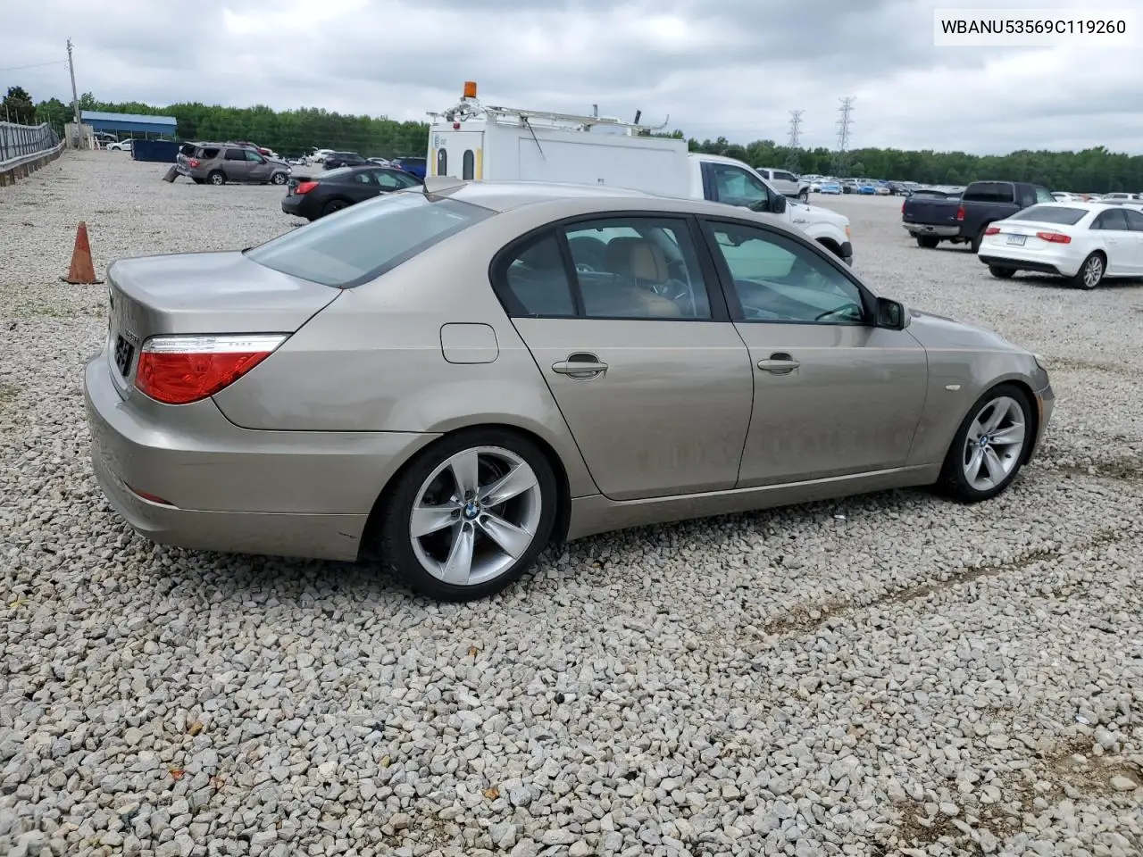 wbanu53569c119260 WBANU53569C119260 2009 BMW 528 I