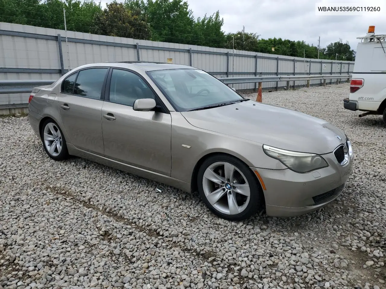 wbanu53569c119260 WBANU53569C119260 2009 BMW 528 I
