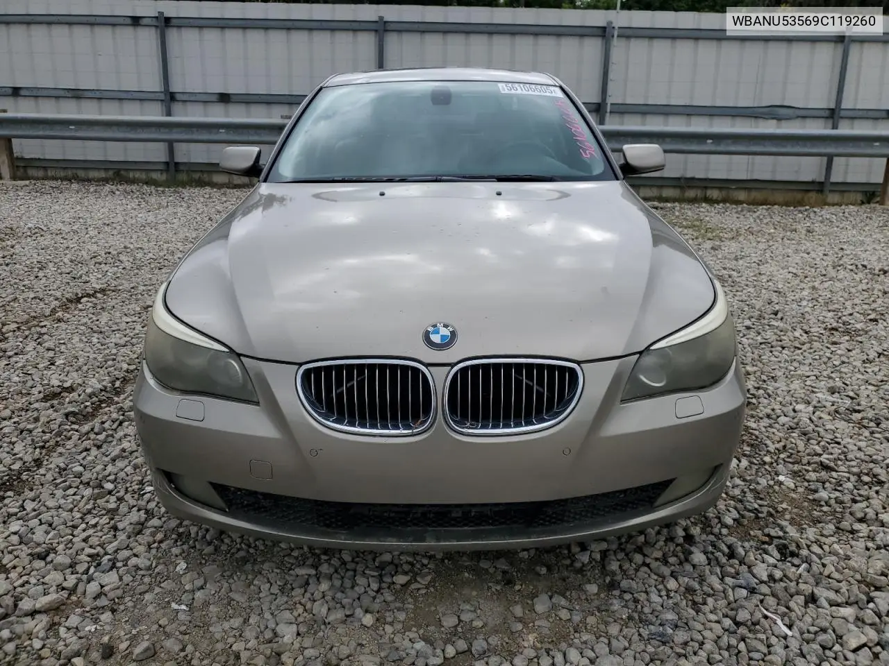 wbanu53569c119260 WBANU53569C119260 2009 BMW 528 I