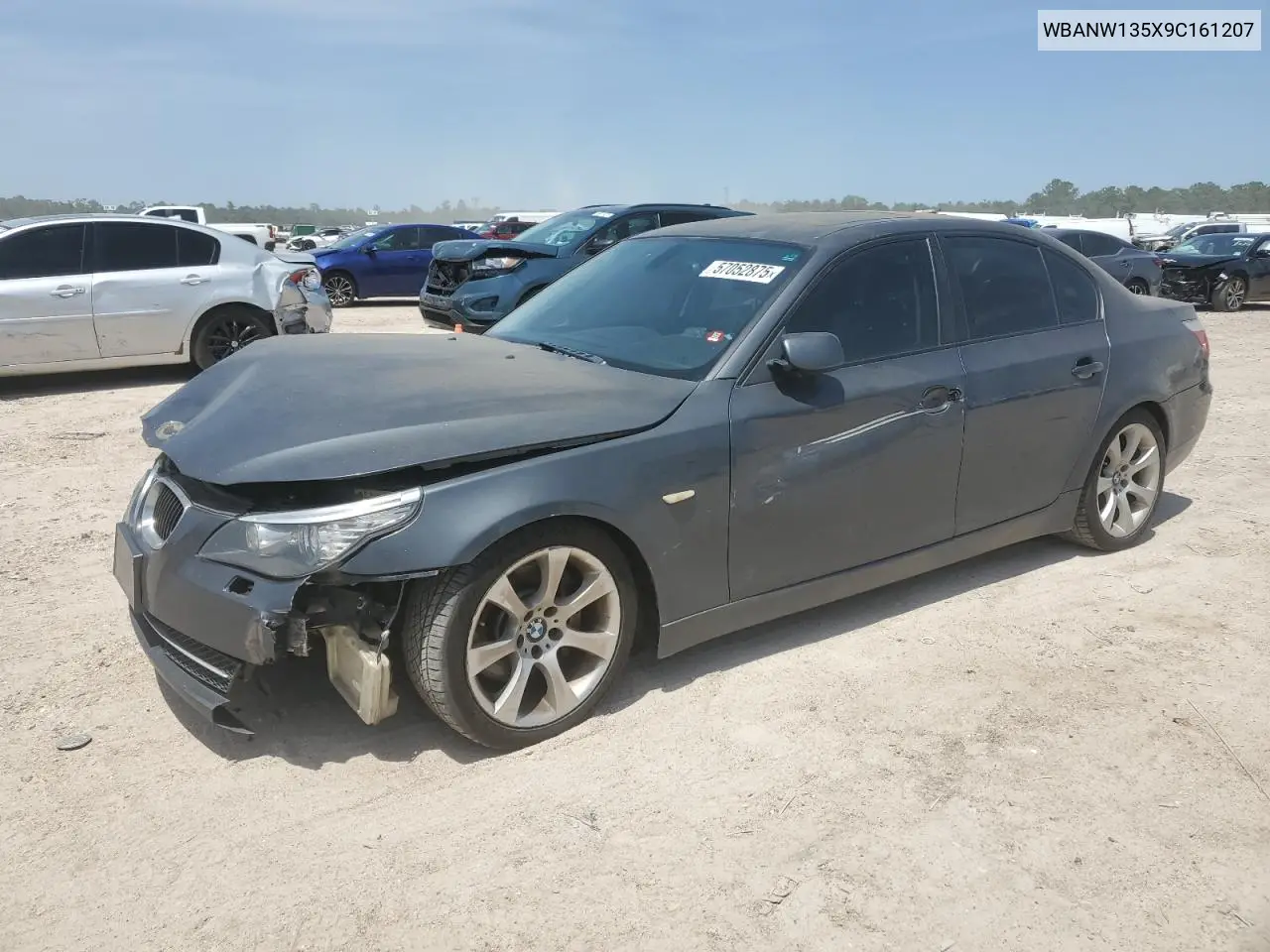 2009 BMW 535 I VIN: WBANW135X9C161207 Lot: 57052875