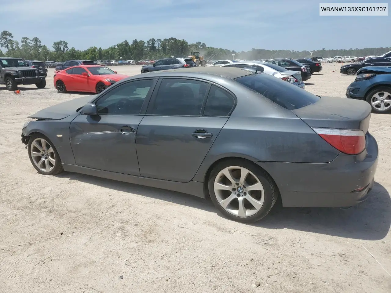 2009 BMW 535 I VIN: WBANW135X9C161207 Lot: 57052875