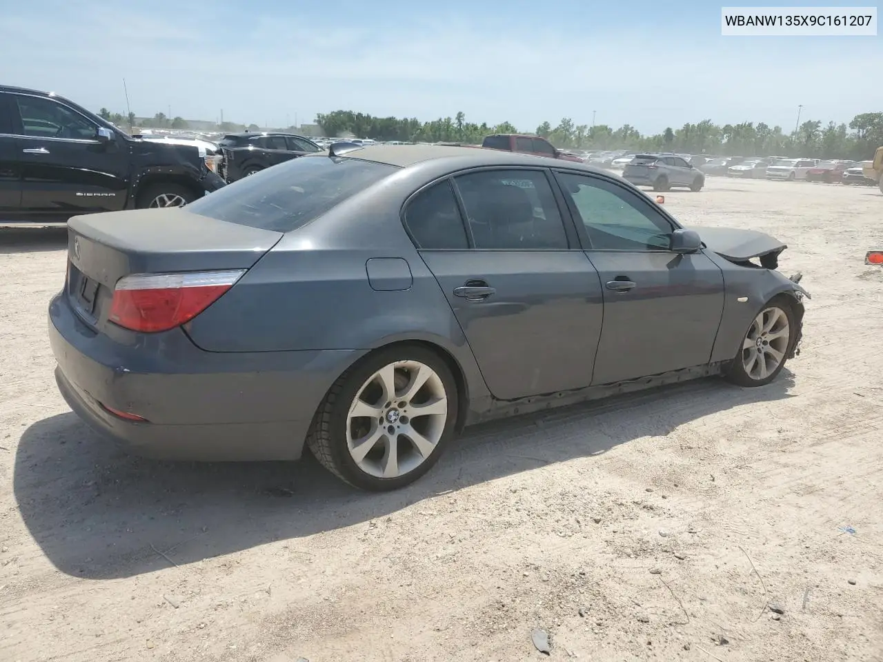 2009 BMW 535 I VIN: WBANW135X9C161207 Lot: 57052875