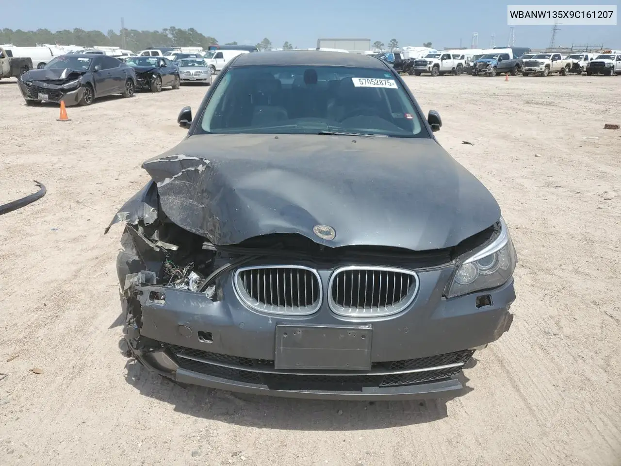 2009 BMW 535 I VIN: WBANW135X9C161207 Lot: 57052875