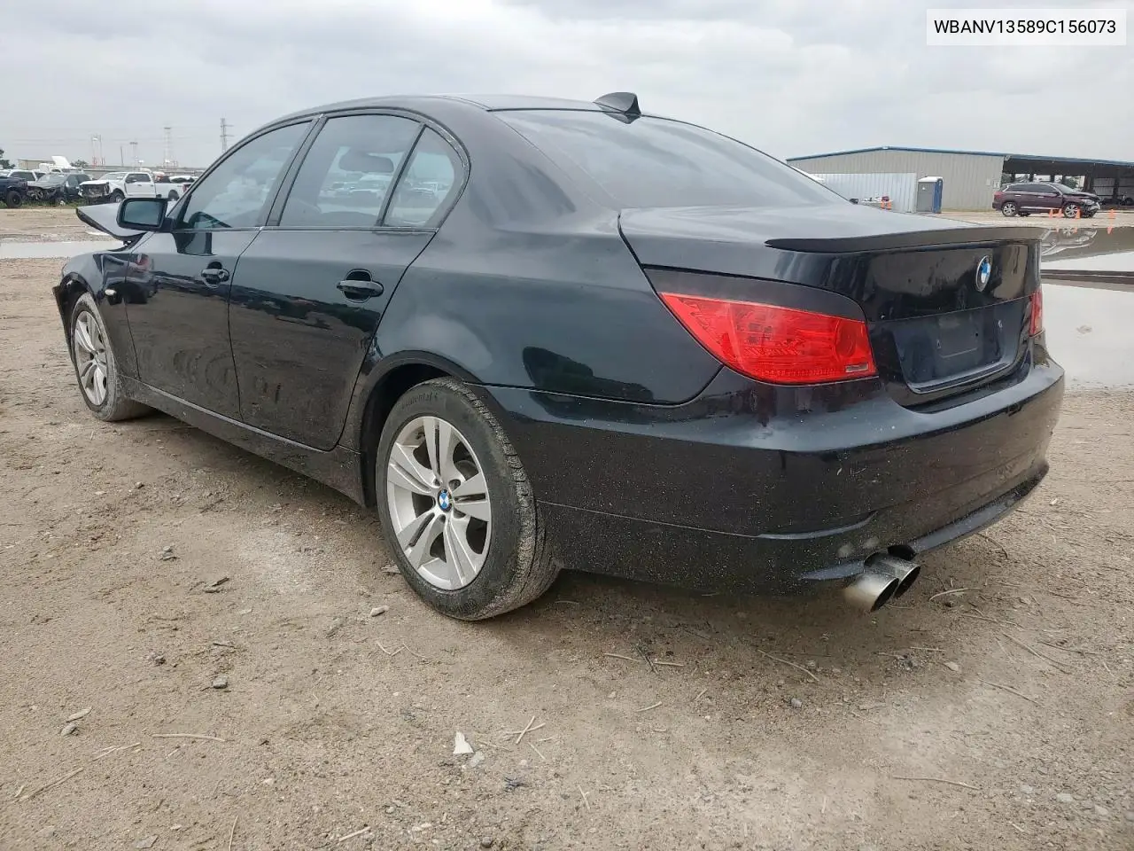 2009 BMW 528 Xi VIN: WBANV13589C156073 Lot: 62993865