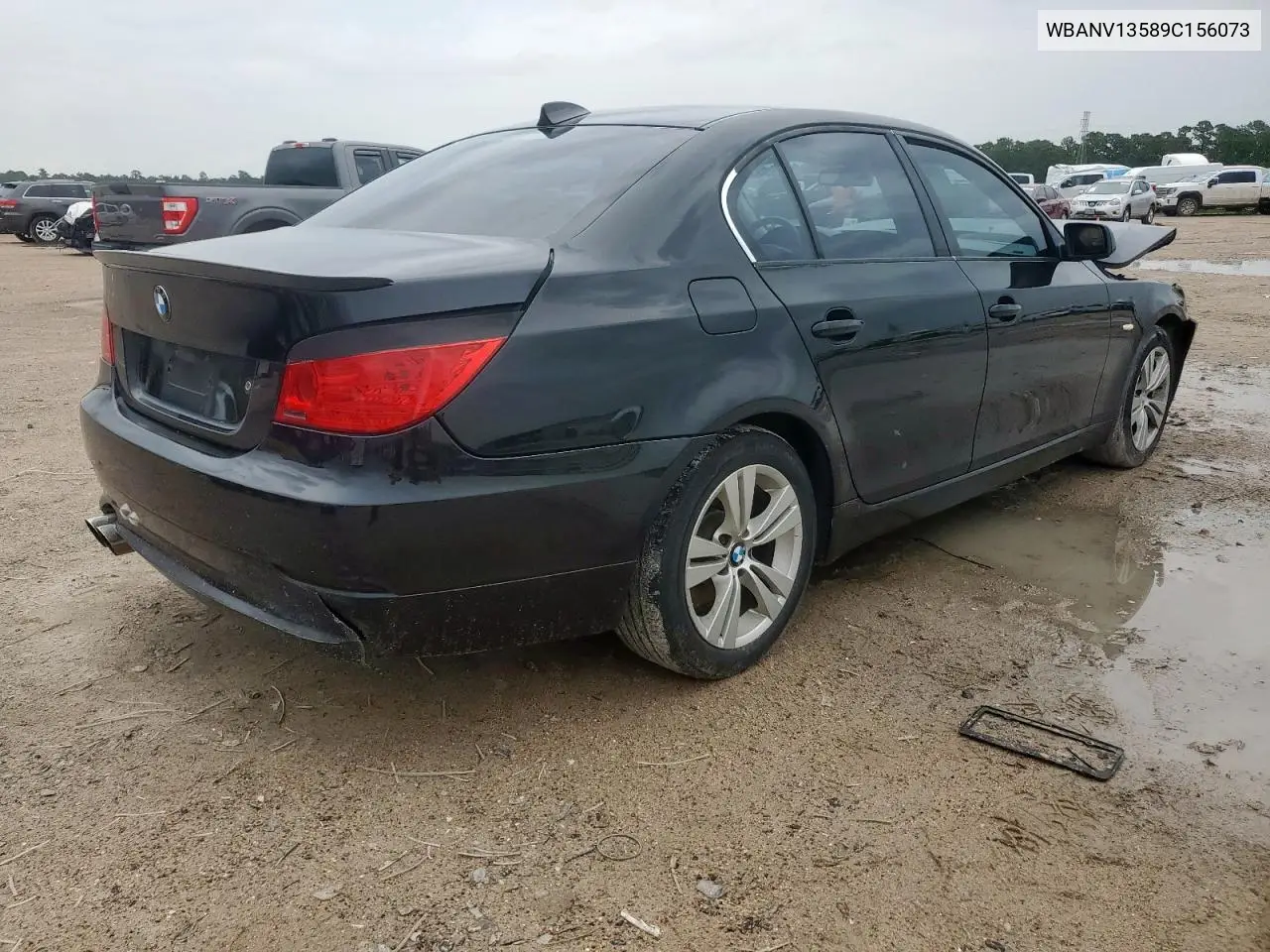 2009 BMW 528 Xi VIN: WBANV13589C156073 Lot: 62993865