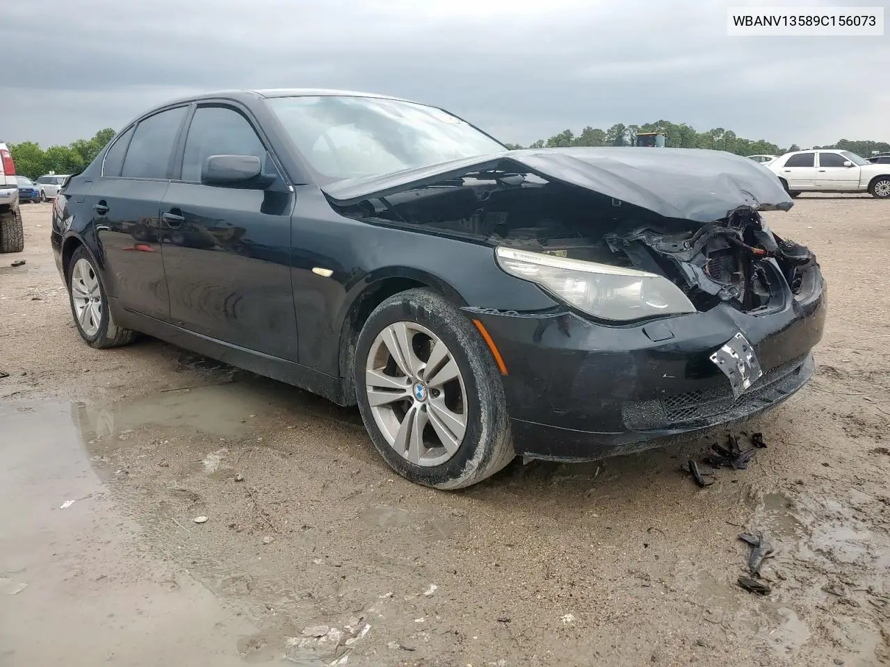 2009 BMW 528 Xi VIN: WBANV13589C156073 Lot: 62993865