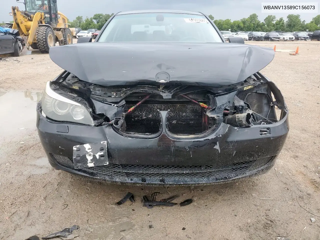 2009 BMW 528 Xi VIN: WBANV13589C156073 Lot: 62993865