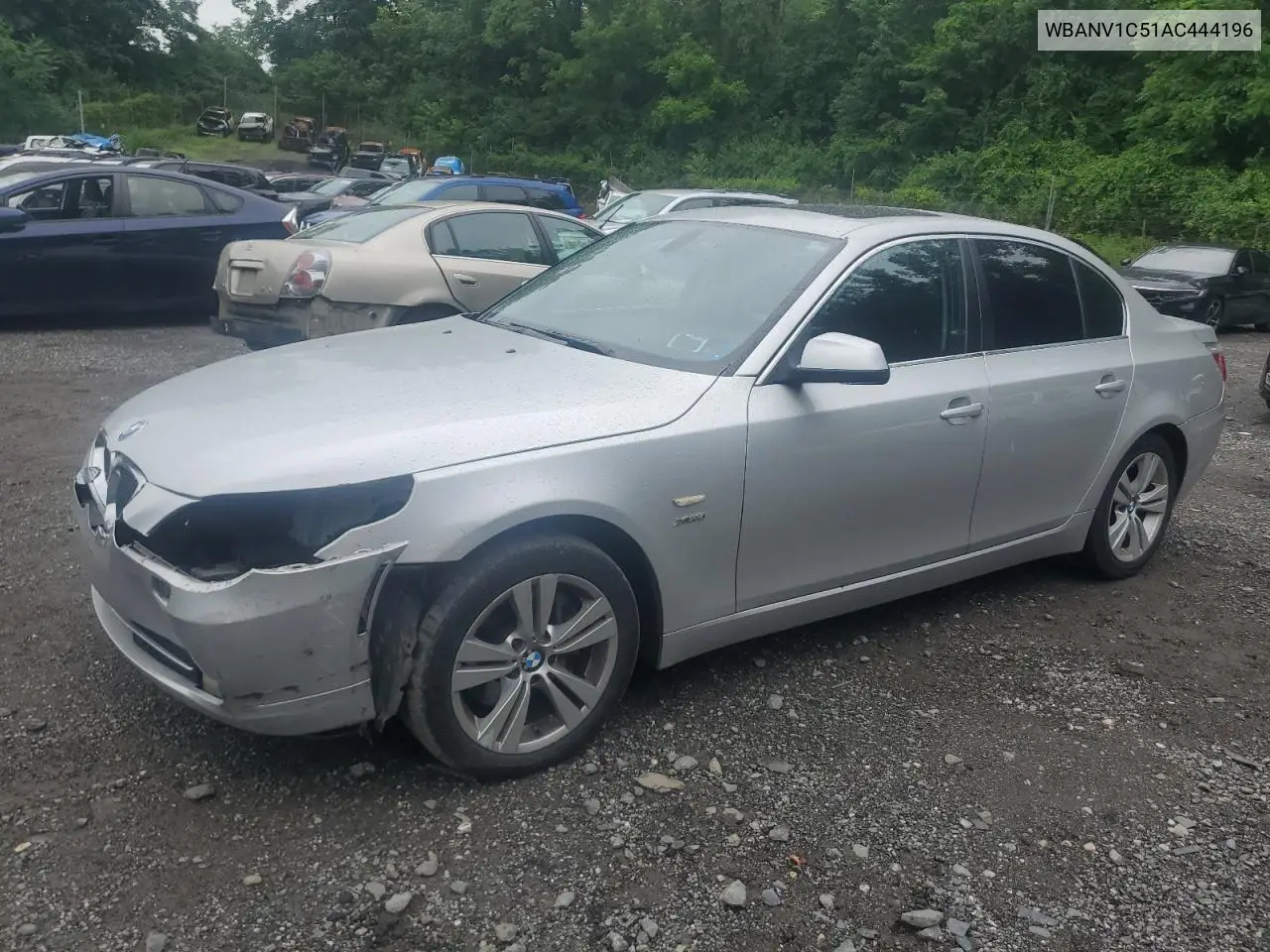 2010 BMW 528 Xi VIN: WBANV1C51AC444196 Lot: 62726135