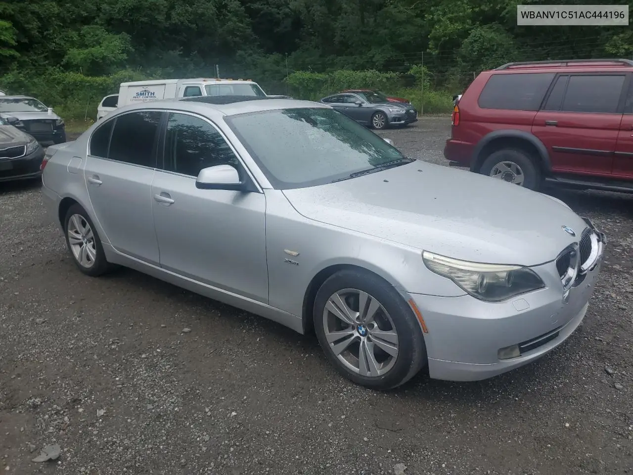 2010 BMW 528 Xi VIN: WBANV1C51AC444196 Lot: 62726135
