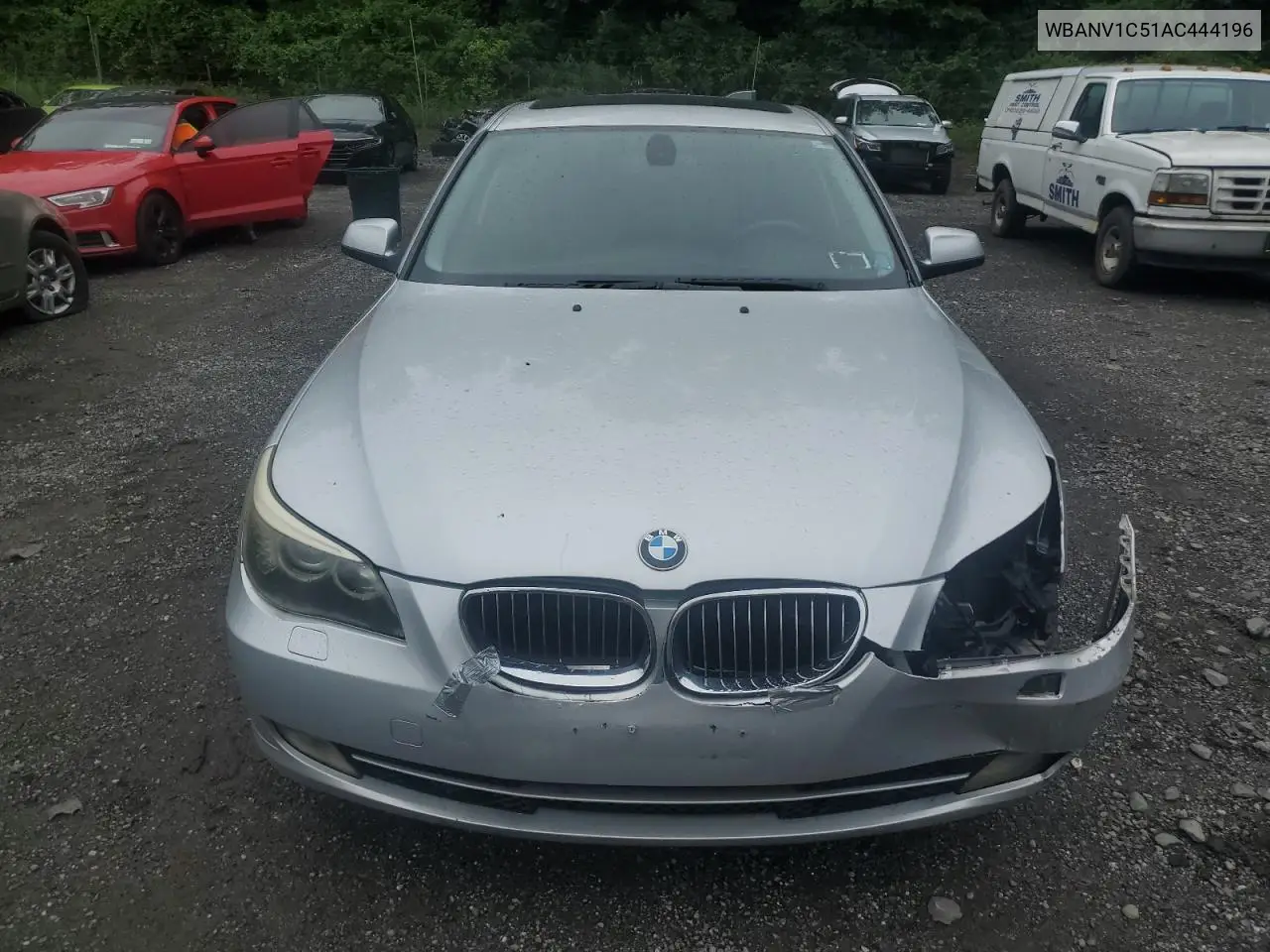 2010 BMW 528 Xi VIN: WBANV1C51AC444196 Lot: 62726135