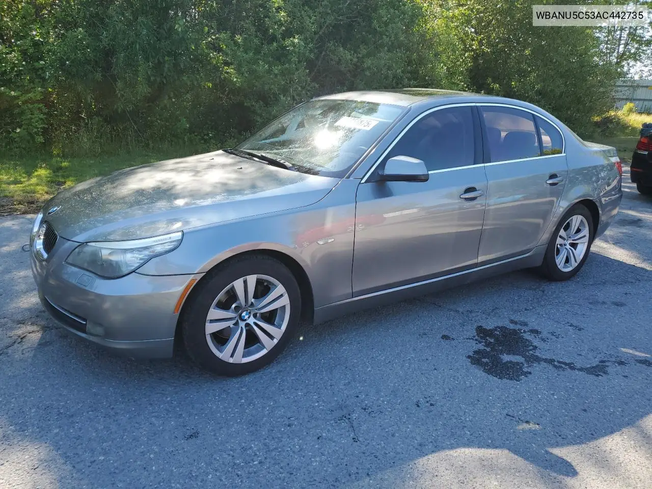 2010 BMW 528 I VIN: WBANU5C53AC442735 Lot: 62956875