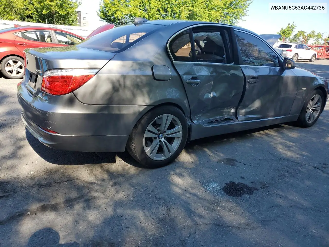 2010 BMW 528 I VIN: WBANU5C53AC442735 Lot: 62956875