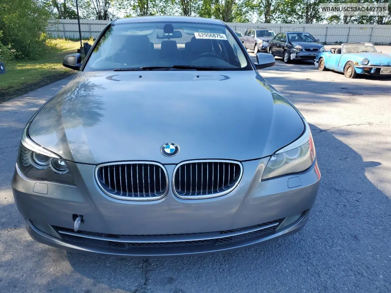 2010 BMW 528 I VIN: WBANU5C53AC442735 Lot: 62956875