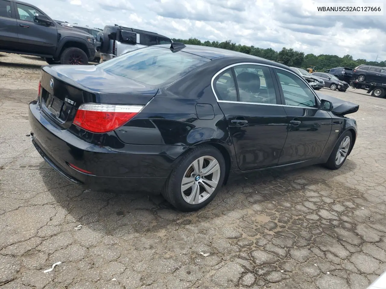 2010 BMW 528 I VIN: WBANU5C52AC127666 Lot: 63017635