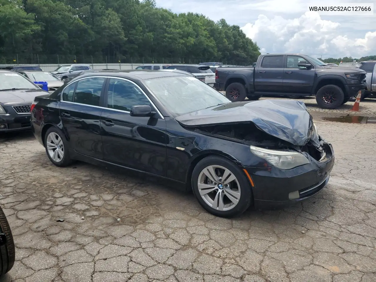 2010 BMW 528 I VIN: WBANU5C52AC127666 Lot: 63017635