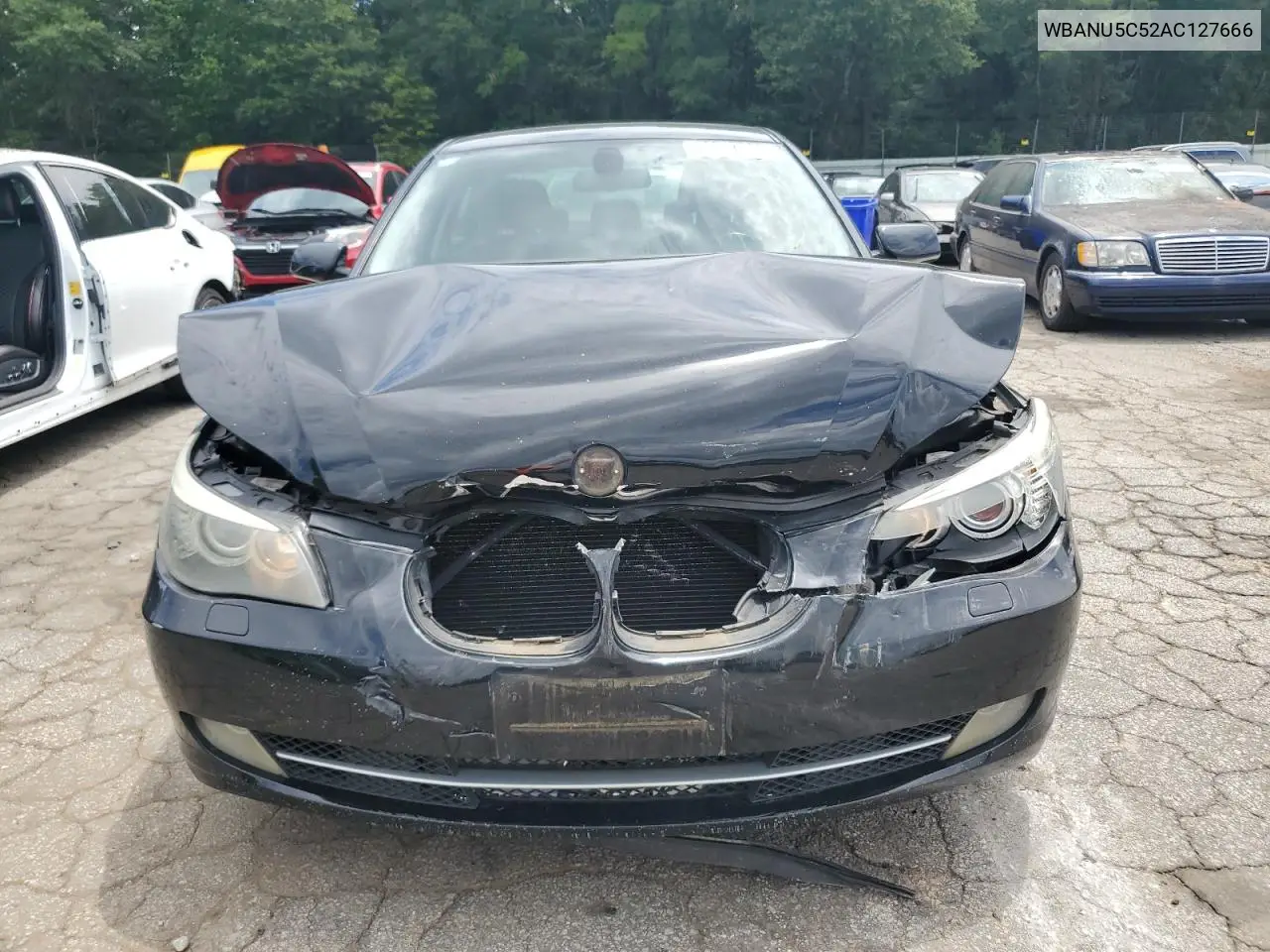 2010 BMW 528 I VIN: WBANU5C52AC127666 Lot: 63017635