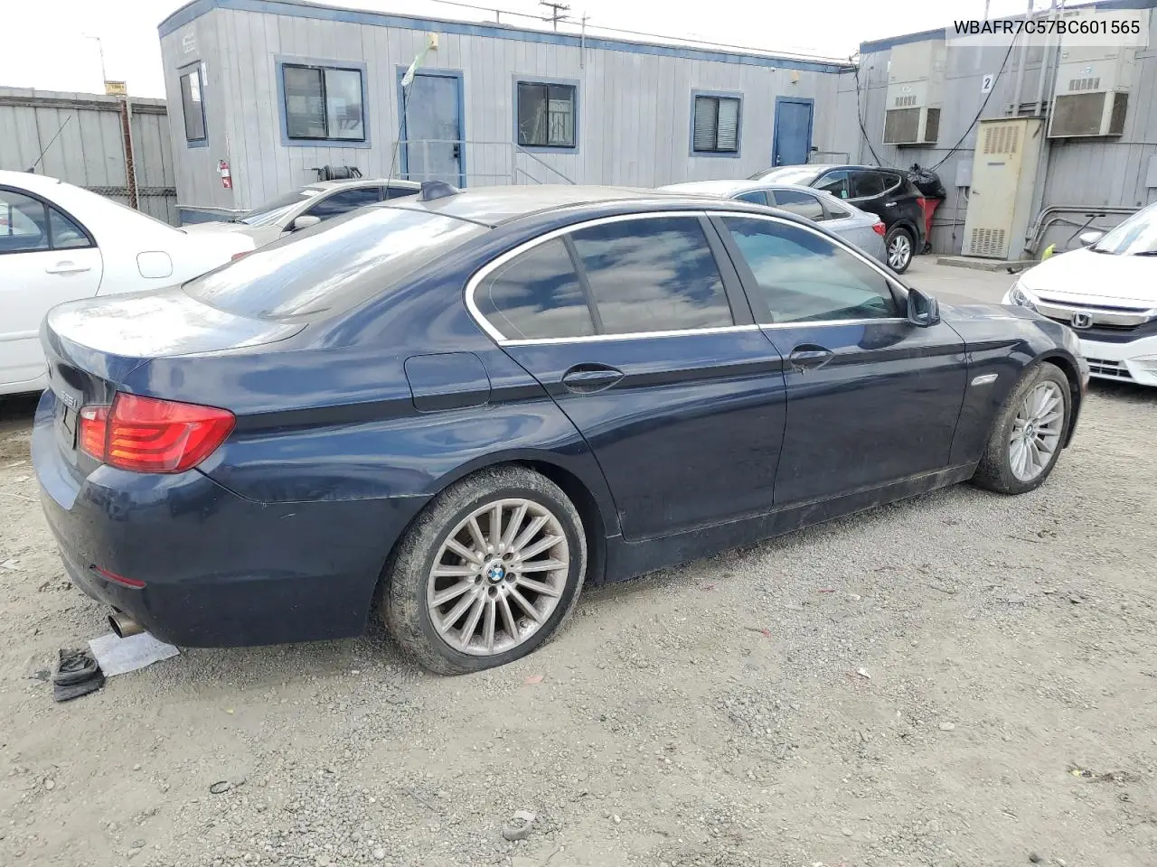 2011 BMW 535 I VIN: WBAFR7C57BC601565 Lot: 56604395