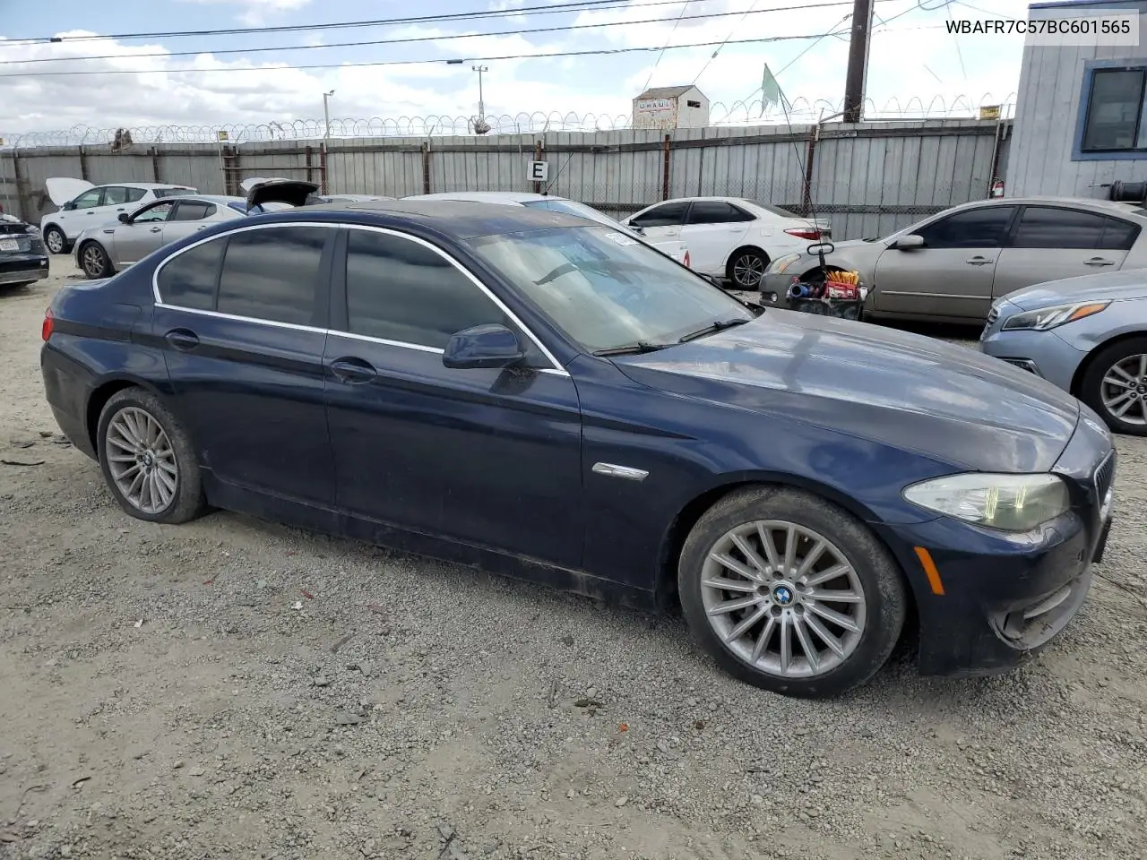 2011 BMW 535 I VIN: WBAFR7C57BC601565 Lot: 56604395