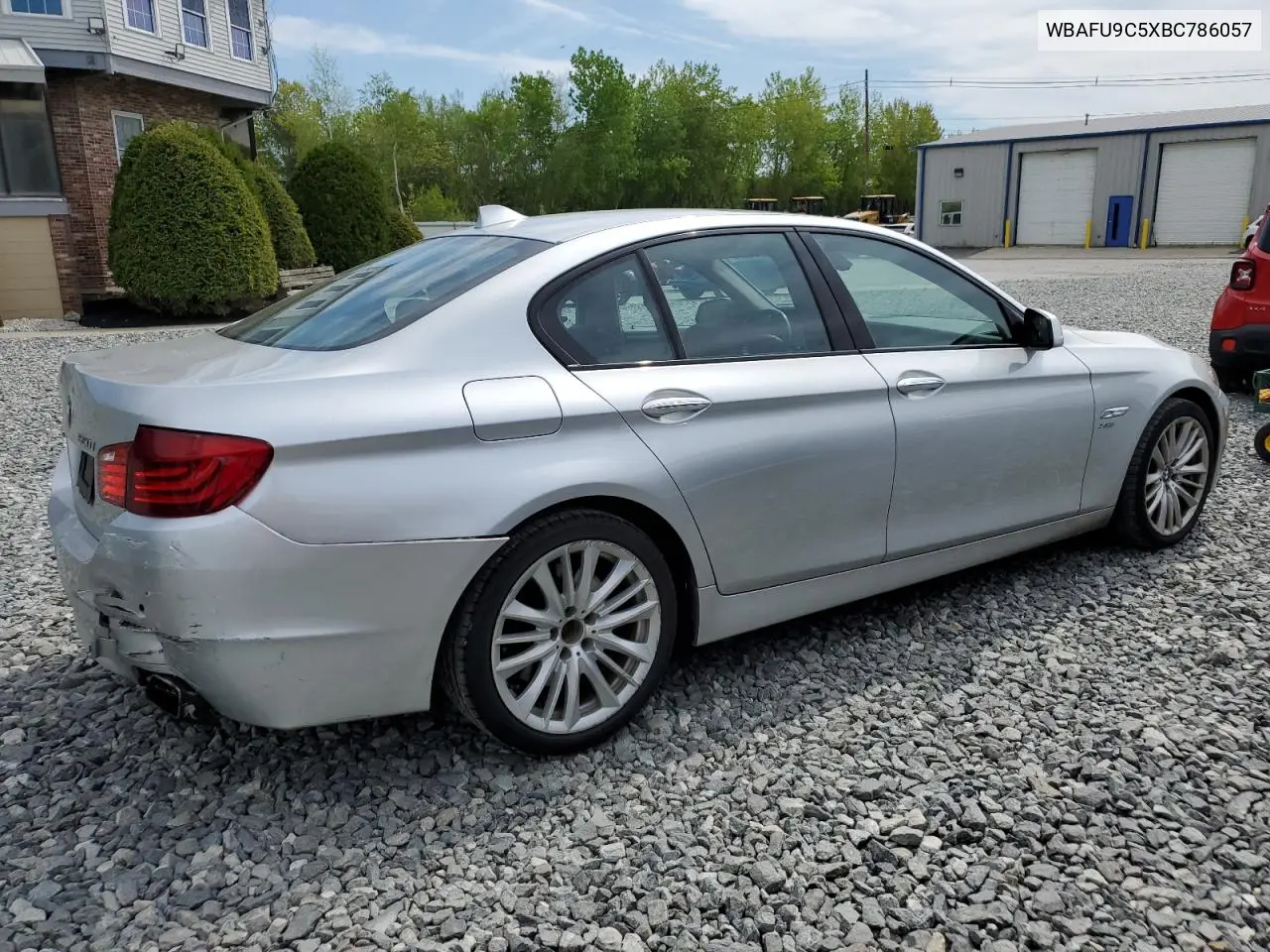 2011 BMW 550 Xi VIN: WBAFU9C5XBC786057 Lot: 56956695