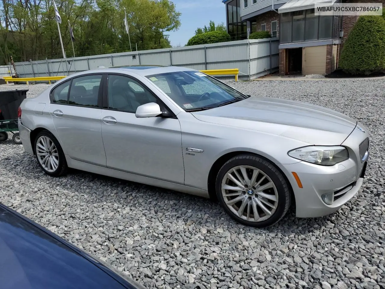2011 BMW 550 Xi VIN: WBAFU9C5XBC786057 Lot: 56956695