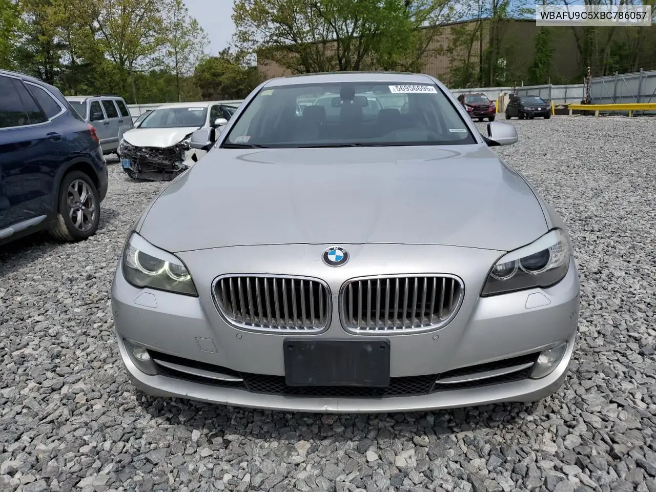 2011 BMW 550 Xi VIN: WBAFU9C5XBC786057 Lot: 56956695