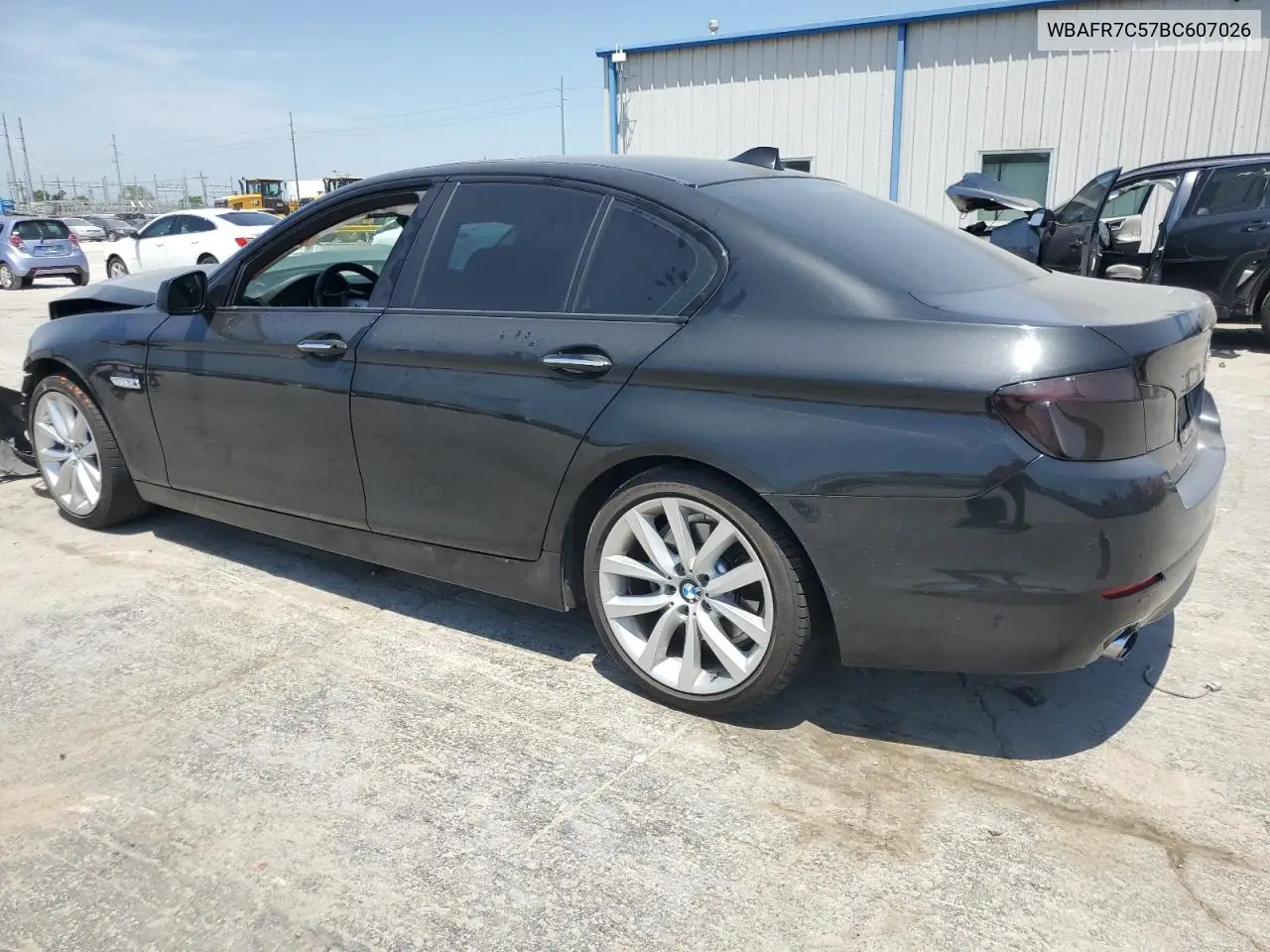 2011 BMW 535 I VIN: WBAFR7C57BC607026 Lot: 57053105