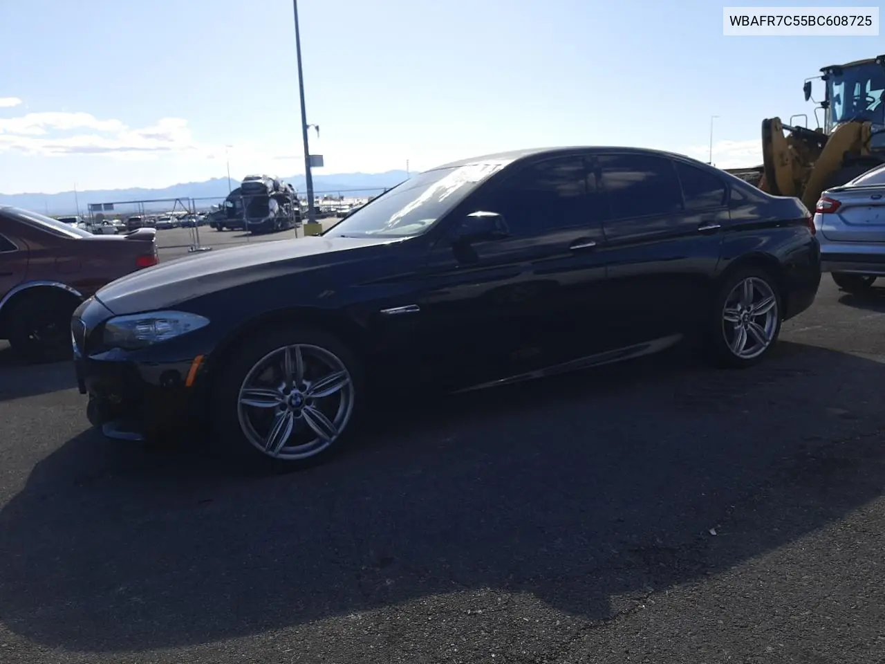 wbafr7c55bc608725 WBAFR7C55BC608725 2011 BMW 535 I
