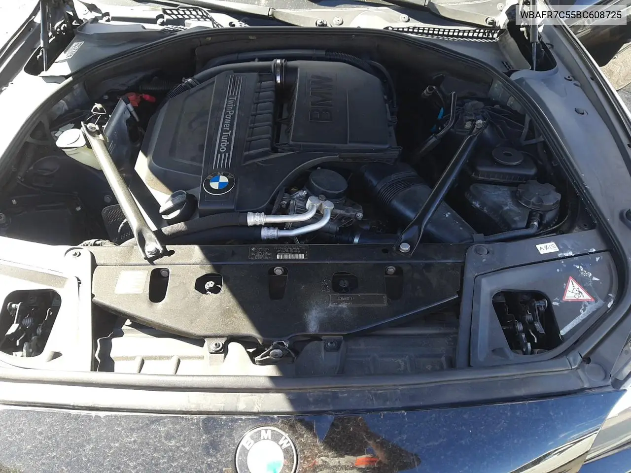 wbafr7c55bc608725 WBAFR7C55BC608725 2011 BMW 535 I