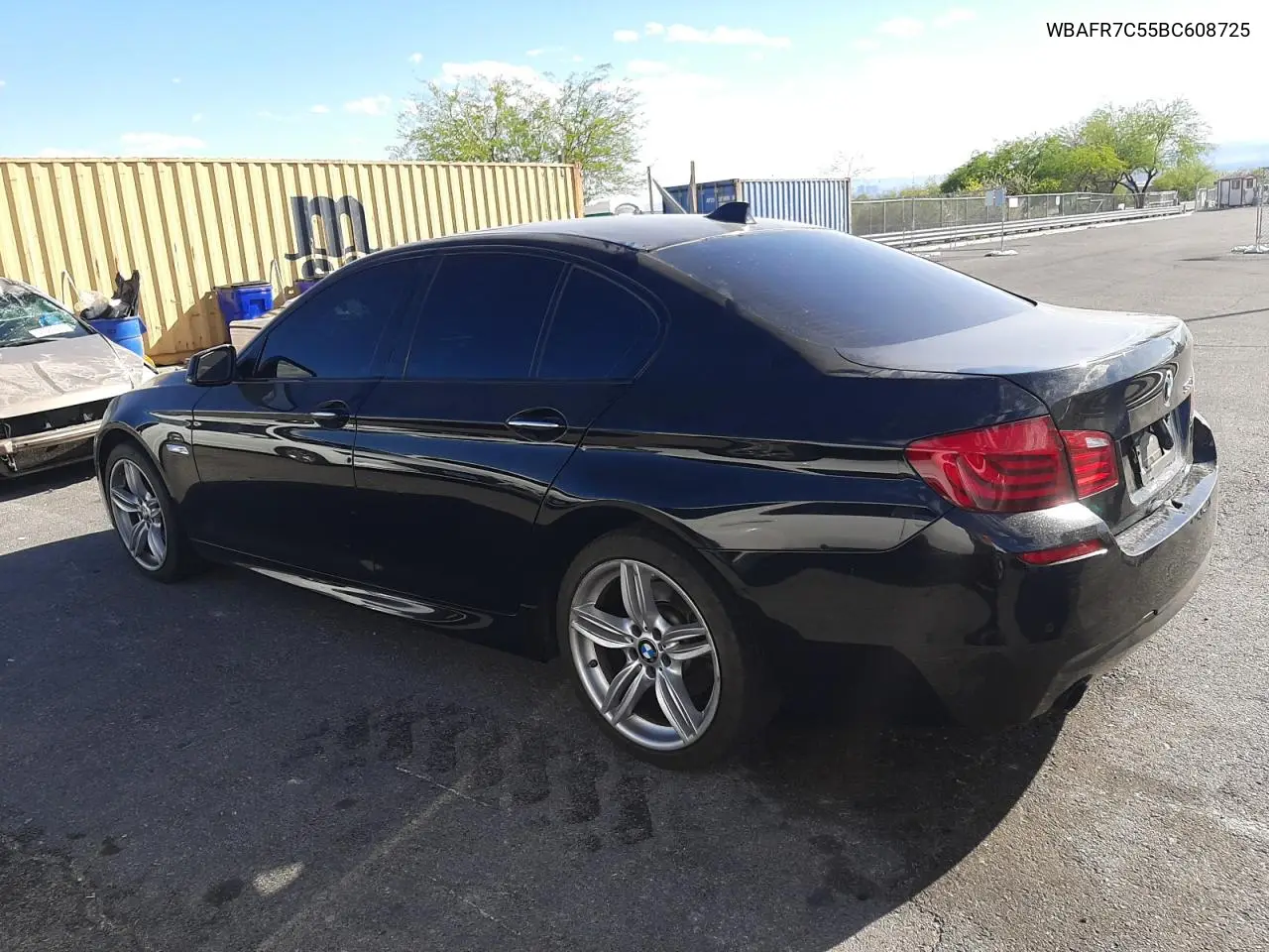 wbafr7c55bc608725 WBAFR7C55BC608725 2011 BMW 535 I