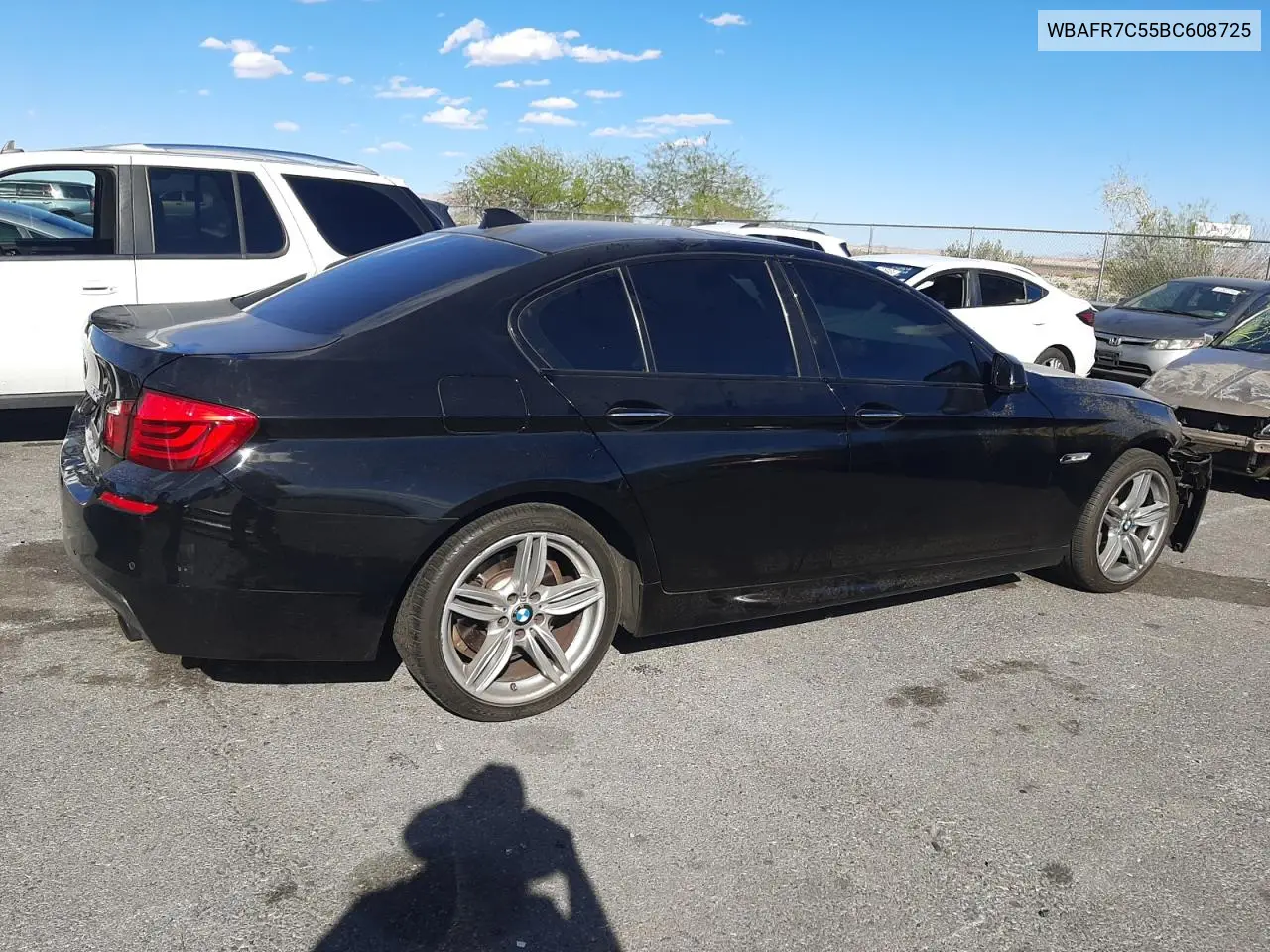 wbafr7c55bc608725 WBAFR7C55BC608725 2011 BMW 535 I