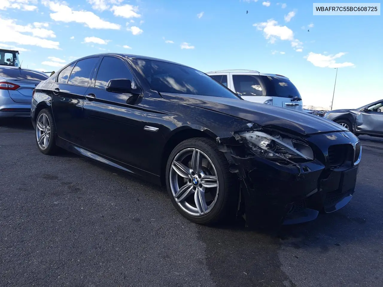 wbafr7c55bc608725 WBAFR7C55BC608725 2011 BMW 535 I