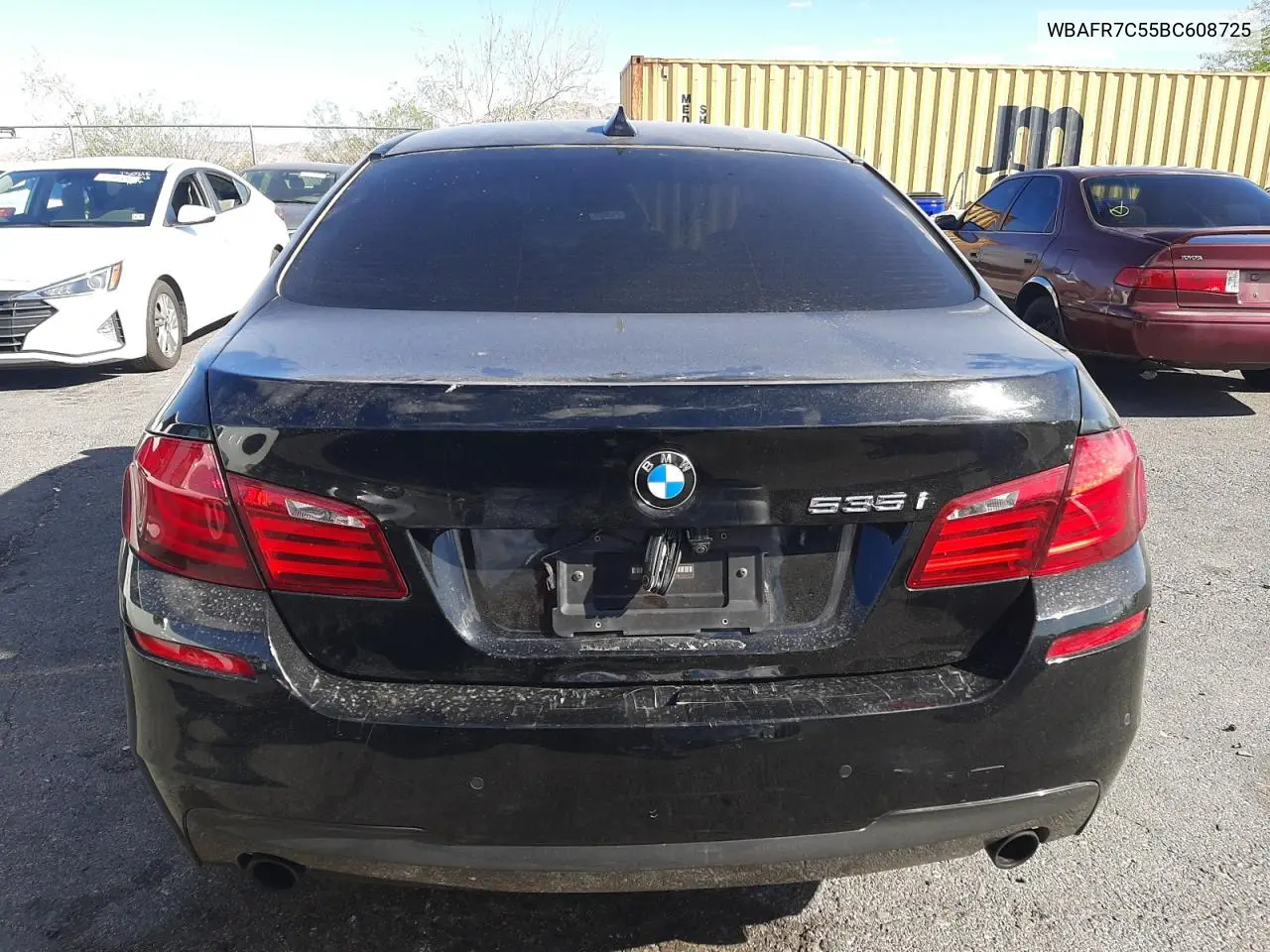 wbafr7c55bc608725 WBAFR7C55BC608725 2011 BMW 535 I