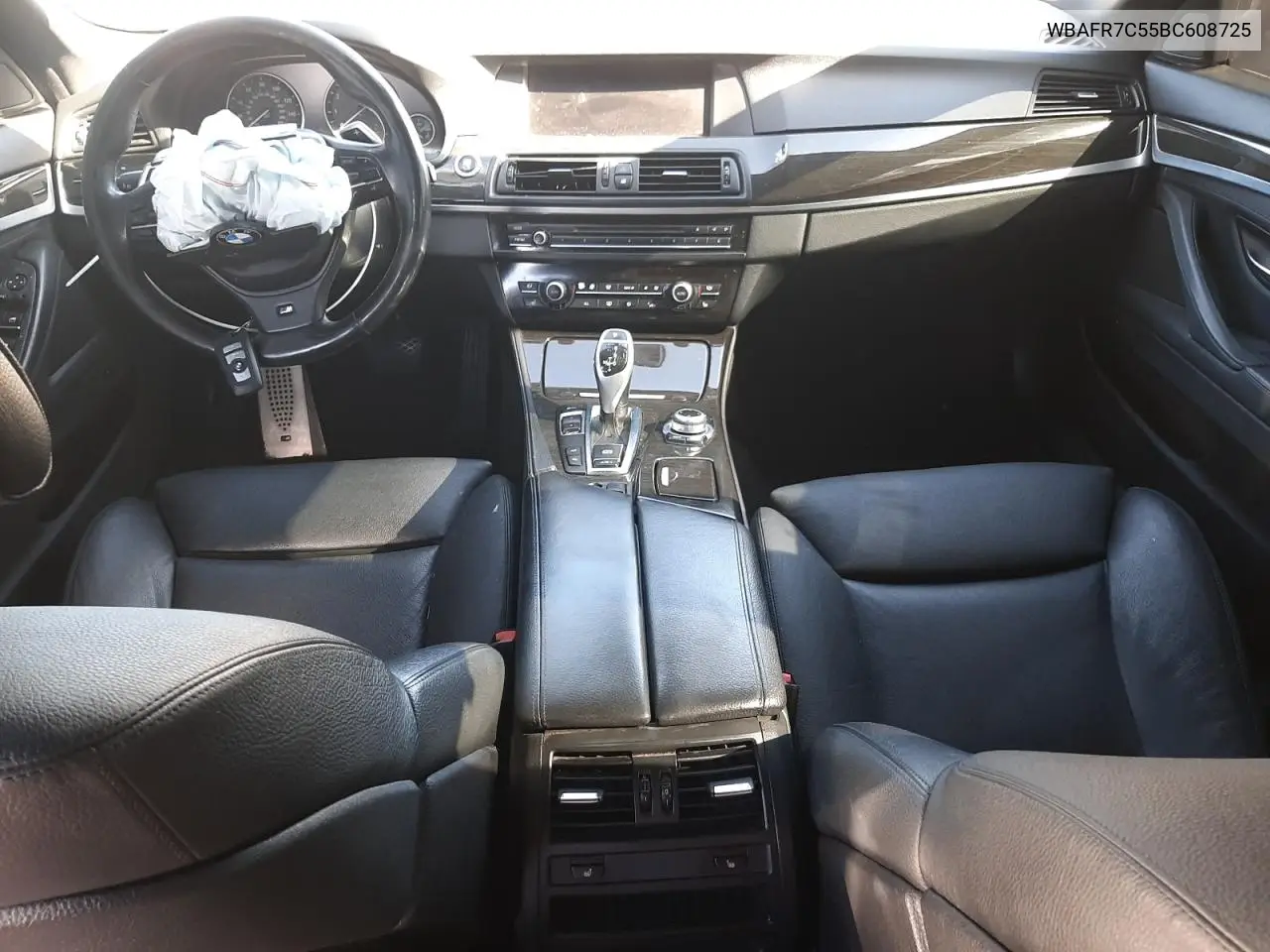 wbafr7c55bc608725 WBAFR7C55BC608725 2011 BMW 535 I