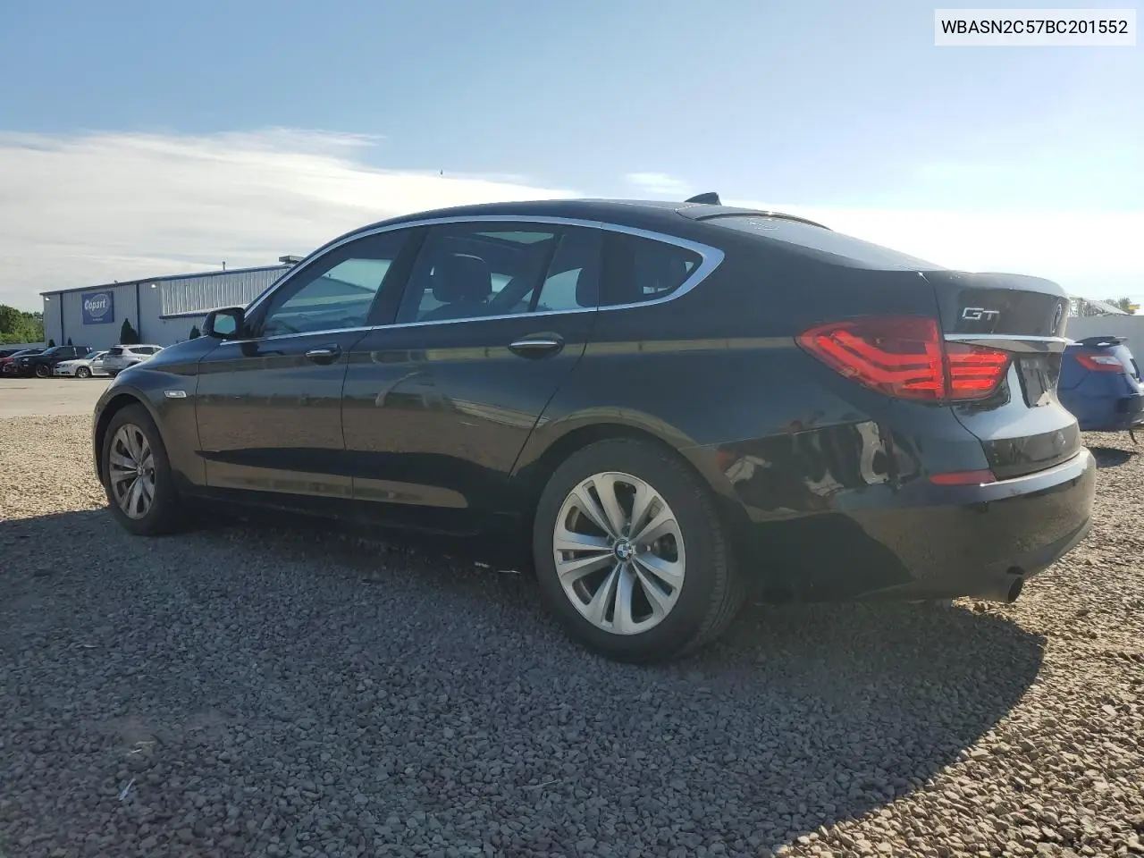 2011 BMW 535 Gt VIN: WBASN2C57BC201552 Lot: 62276895